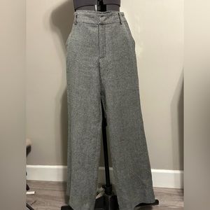 Chelsea Studio Wool Blend Wide Leg Dress Pants
